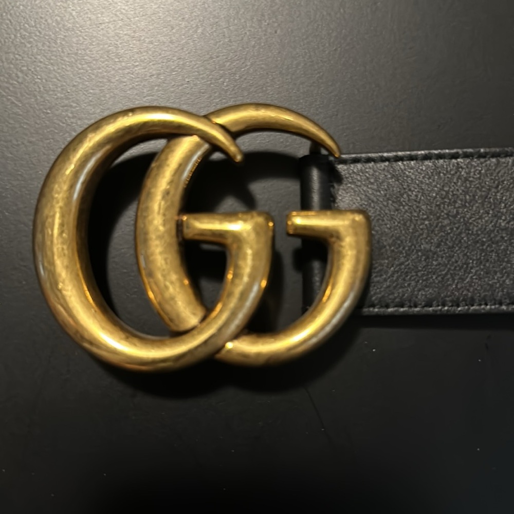 GUCCI Marmont 2015 Re-Edition Wide Belt - Picture 5 of 8